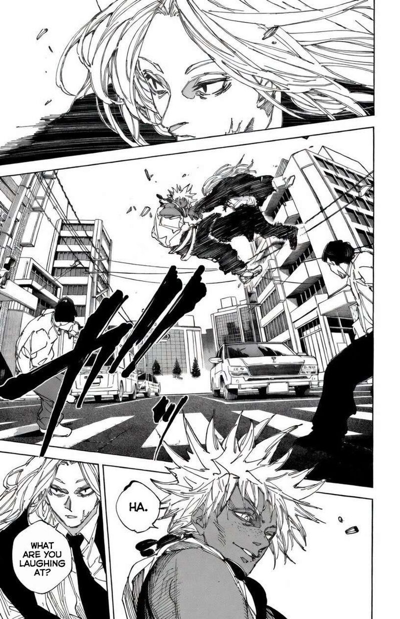 Sakamoto Days Chapter 248 page 3 - Chapter 248: Alike