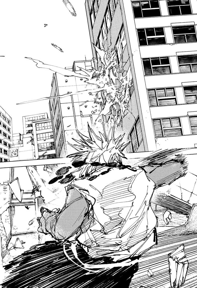Sakamoto Days Chapter 249 page 11 - Chapter 249: Overclock