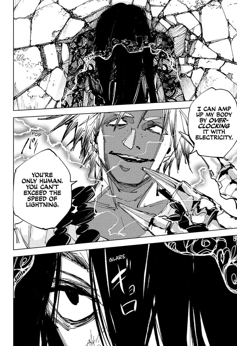 Sakamoto Days Chapter 249 page 12 - Chapter 249: Overclock