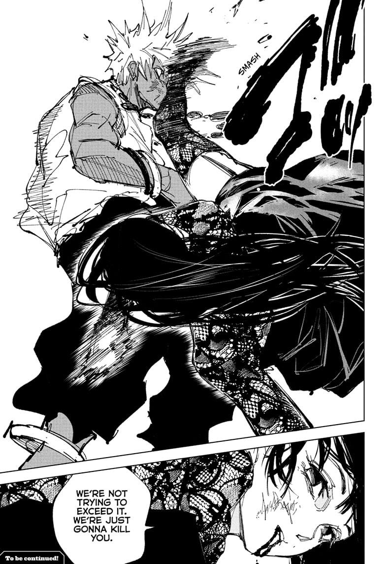 Sakamoto Days Chapter 249 page 13 - Chapter 249: Overclock