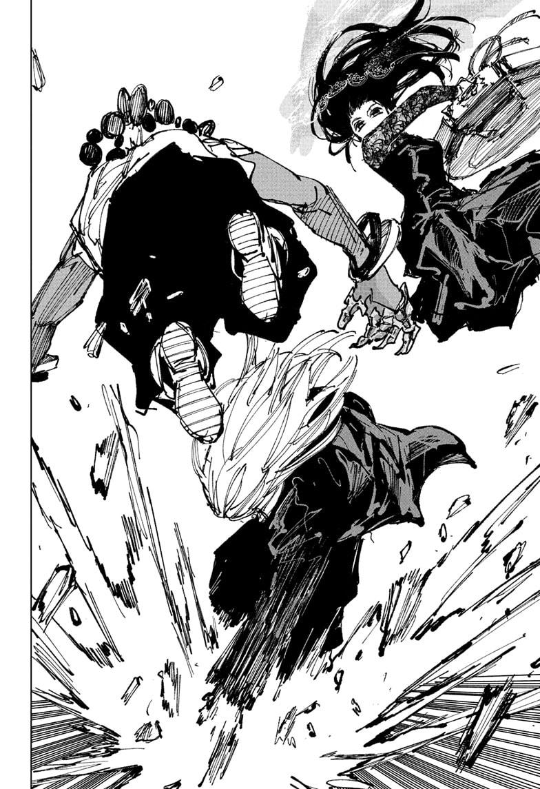 Sakamoto Days Chapter 249 page 2 - Chapter 249: Overclock