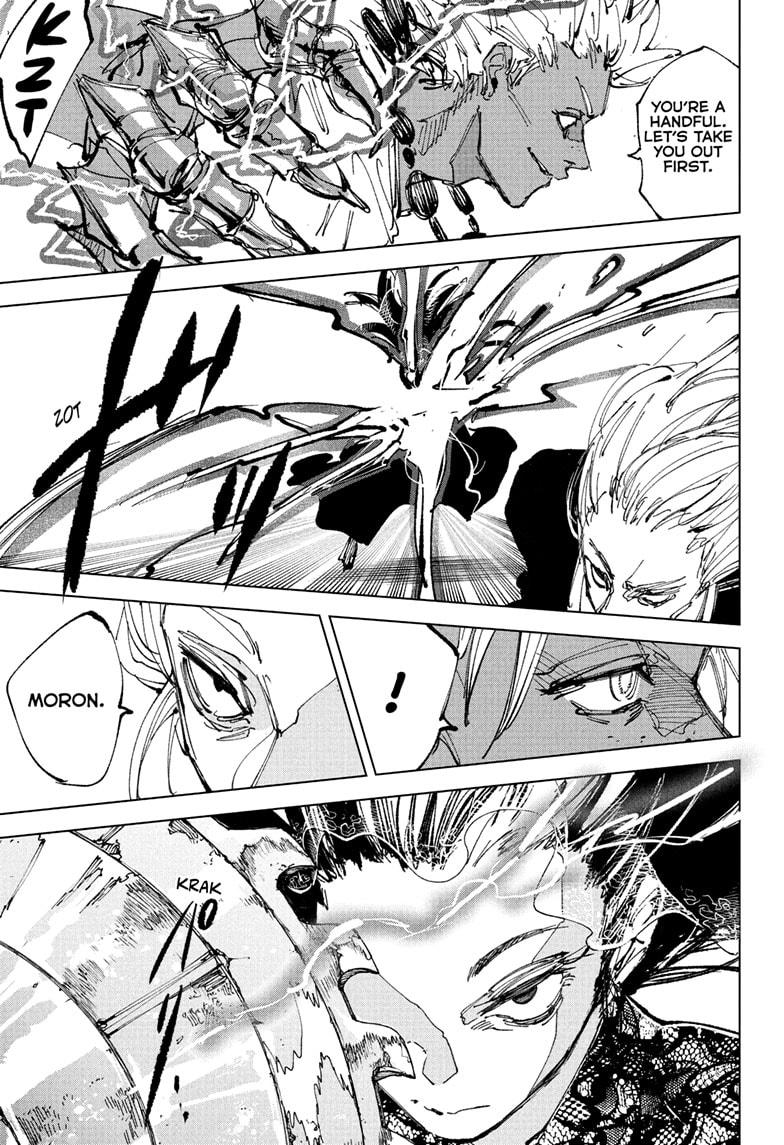 Sakamoto Days Chapter 249 page 3 - Chapter 249: Overclock