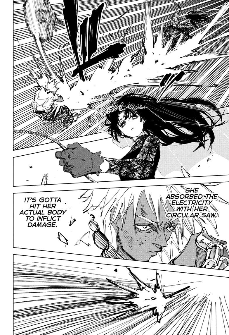 Sakamoto Days Chapter 249 page 4 - Chapter 249: Overclock