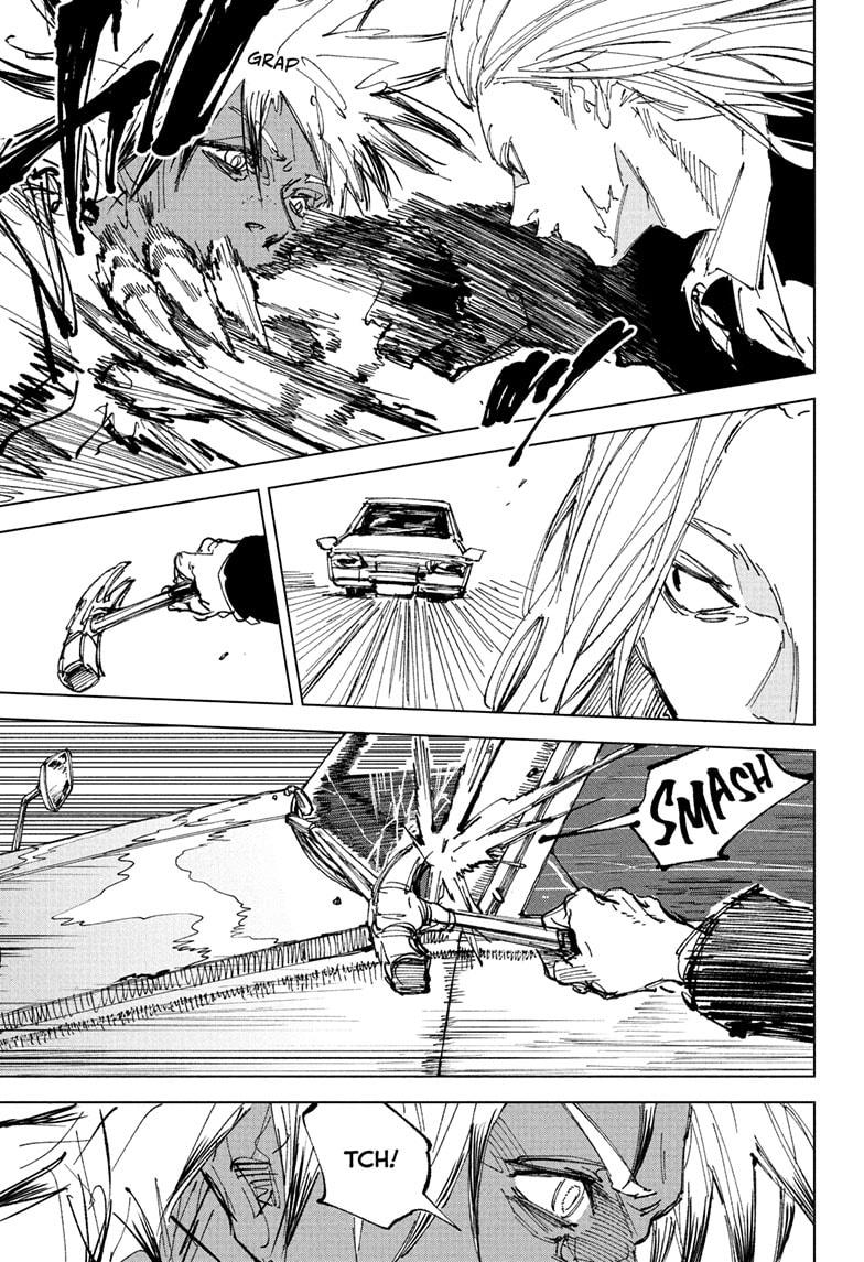Sakamoto Days Chapter 249 page 5 - Chapter 249: Overclock