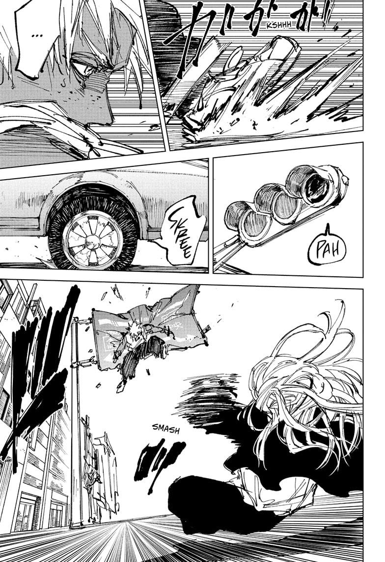 Sakamoto Days Chapter 249 page 7 - Chapter 249: Overclock