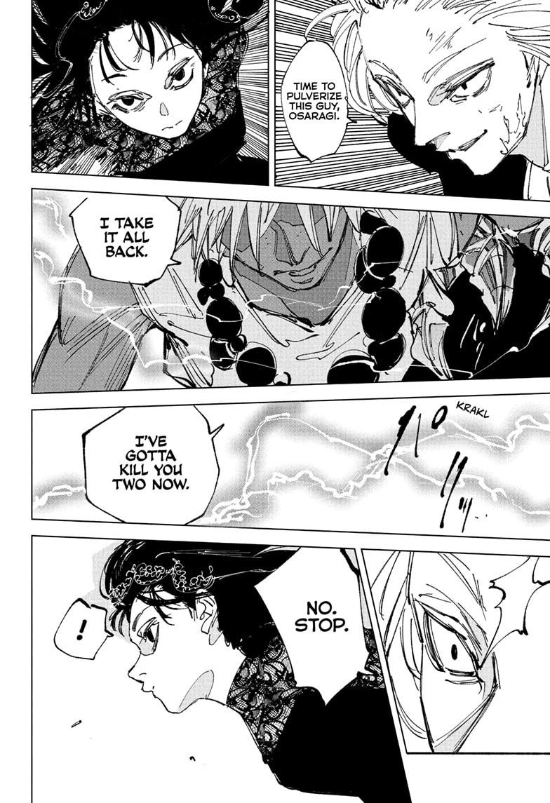 Sakamoto Days Chapter 249 page 8 - Chapter 249: Overclock
