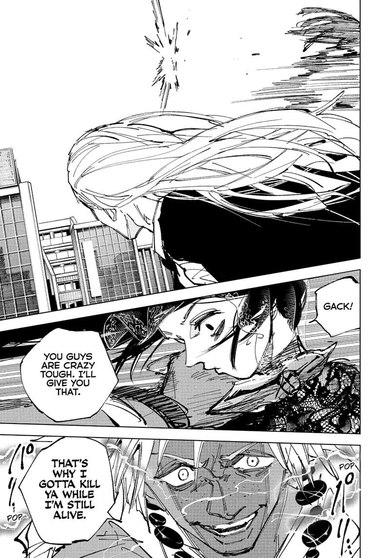 Sakamoto Days Chapter 249 page 9 - Chapter 249: Overclock