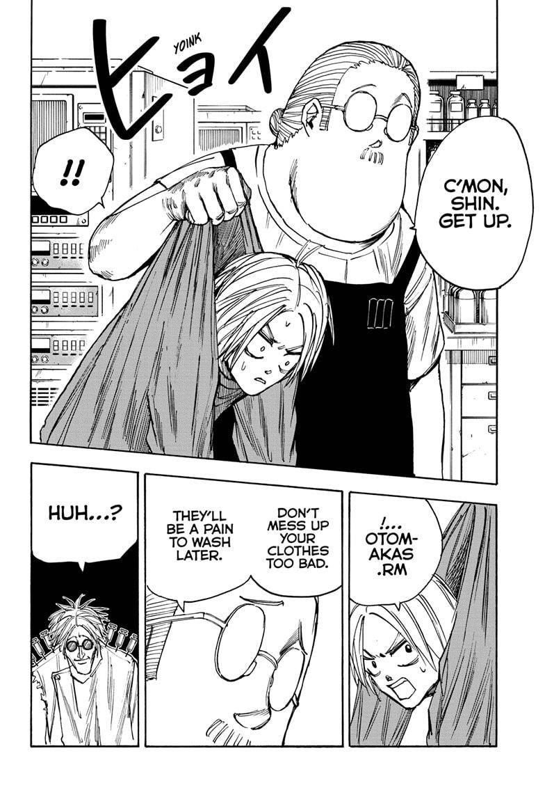 Sakamoto Days Chapter 25 page 10 - Chapter 25: Science Bastard