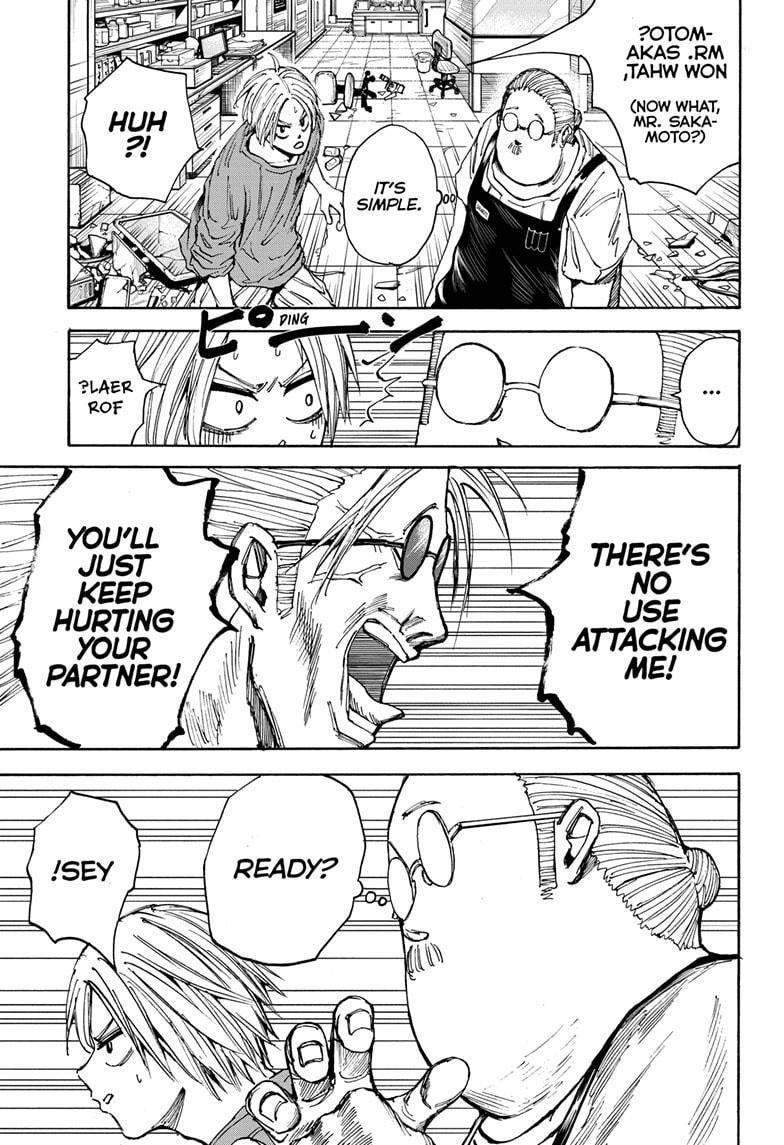Sakamoto Days Chapter 25 page 13 - Chapter 25: Science Bastard