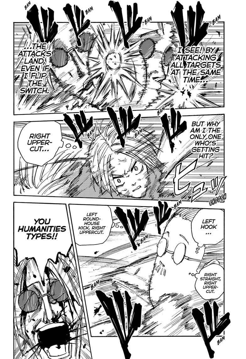 Sakamoto Days Chapter 25 page 15 - Chapter 25: Science Bastard