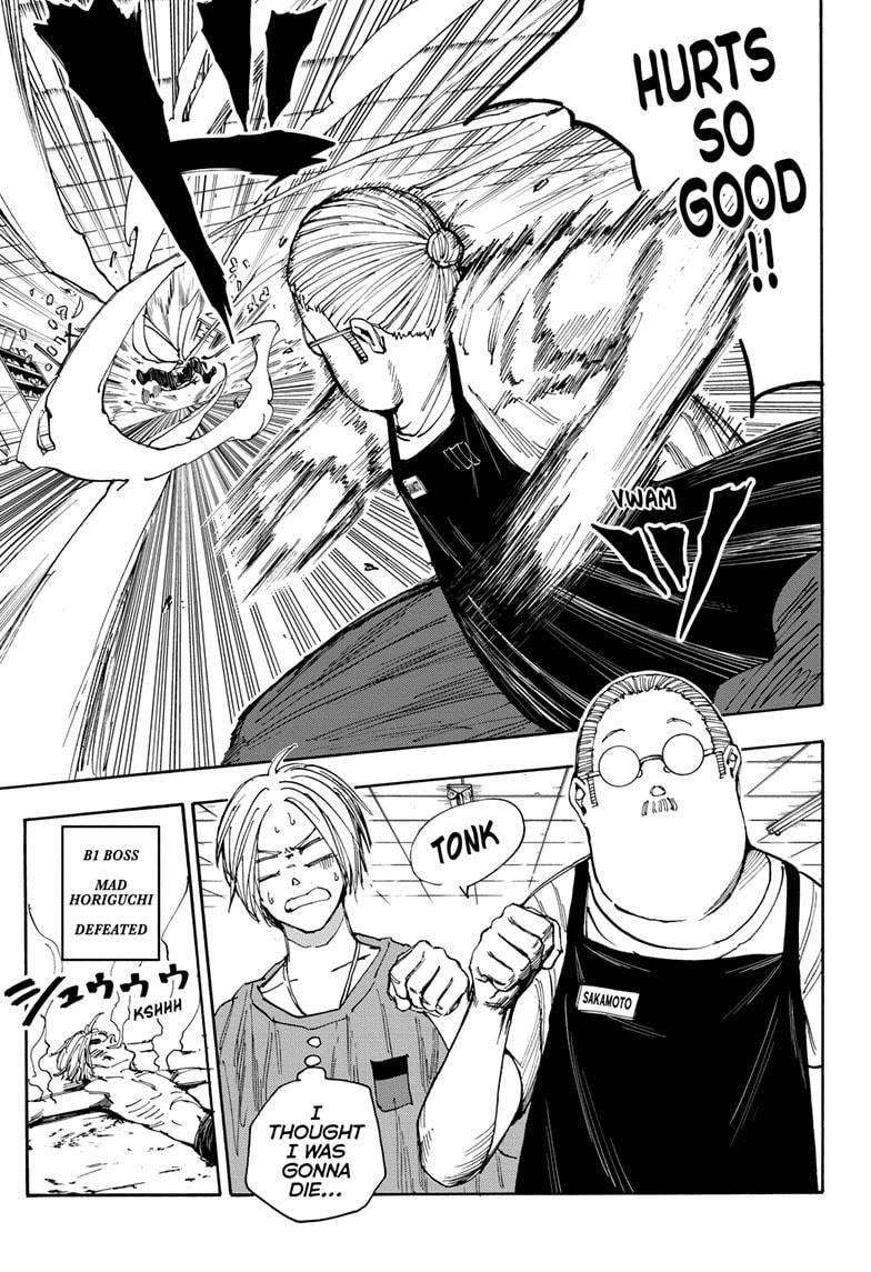 Sakamoto Days Chapter 25 page 16 - Chapter 25: Science Bastard