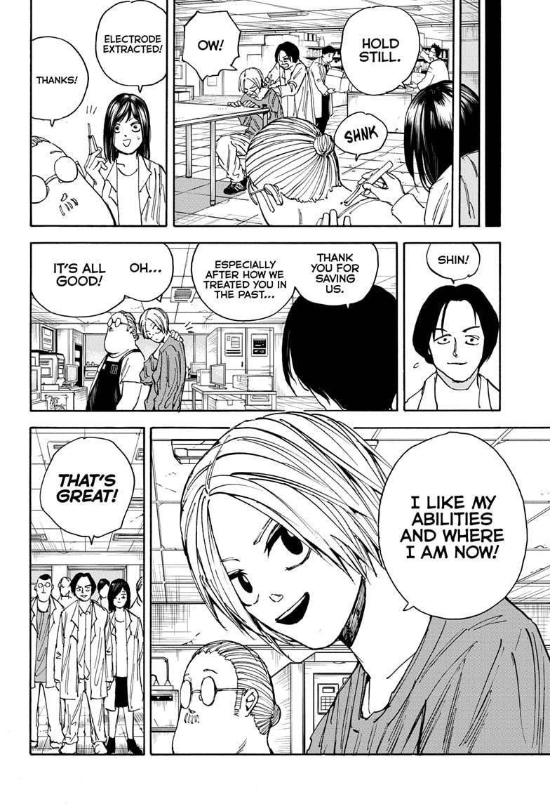Sakamoto Days Chapter 25 page 17 - Chapter 25: Science Bastard