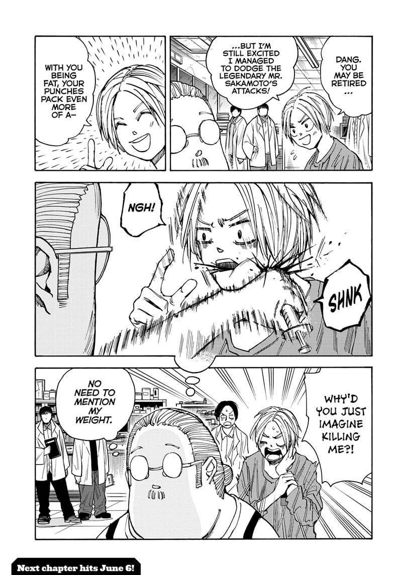Sakamoto Days Chapter 25 page 18 - Chapter 25: Science Bastard