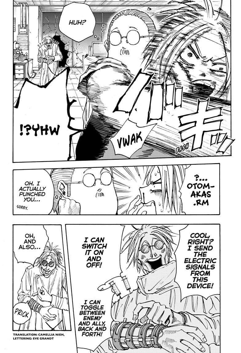 Sakamoto Days Chapter 25 page 2 - Chapter 25: Science Bastard