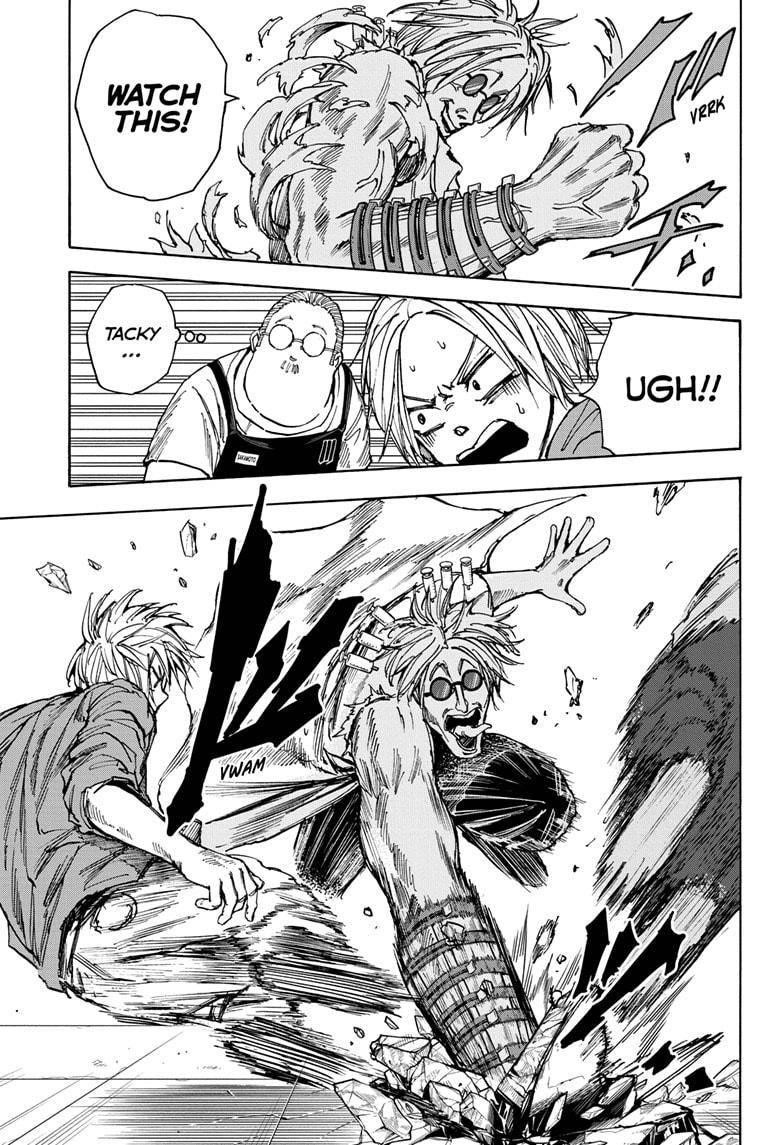 Sakamoto Days Chapter 25 page 3 - Chapter 25: Science Bastard
