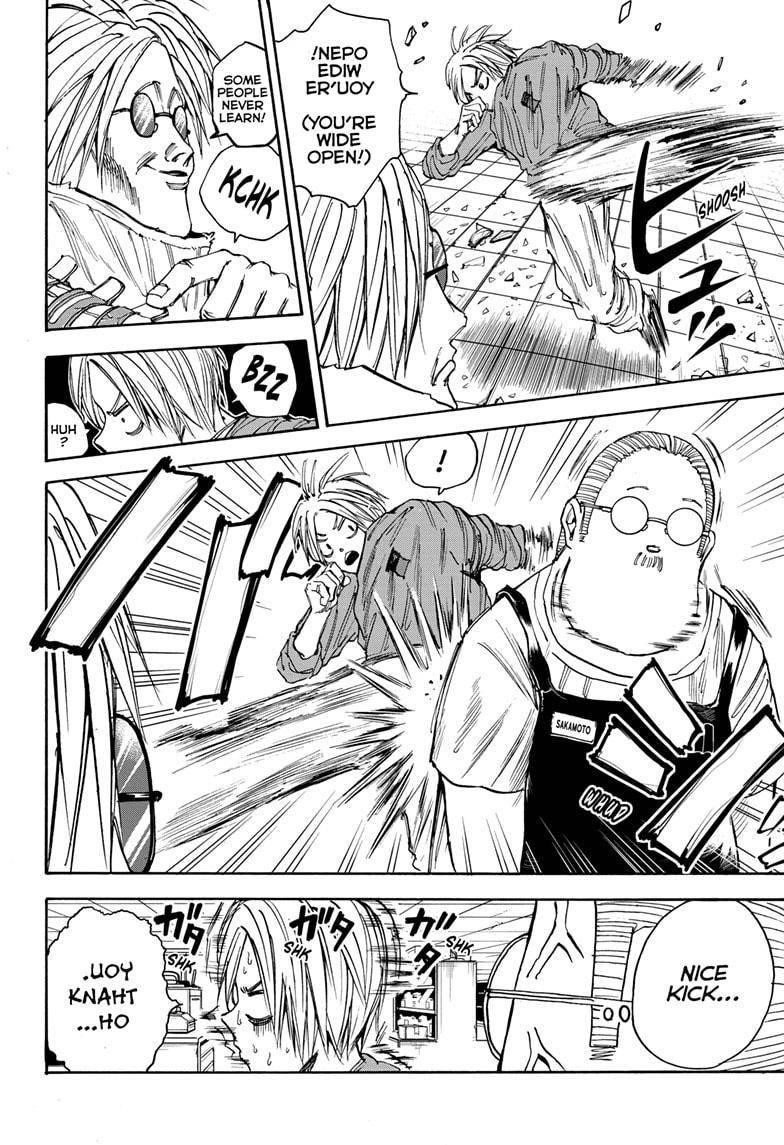 Sakamoto Days Chapter 25 page 4 - Chapter 25: Science Bastard