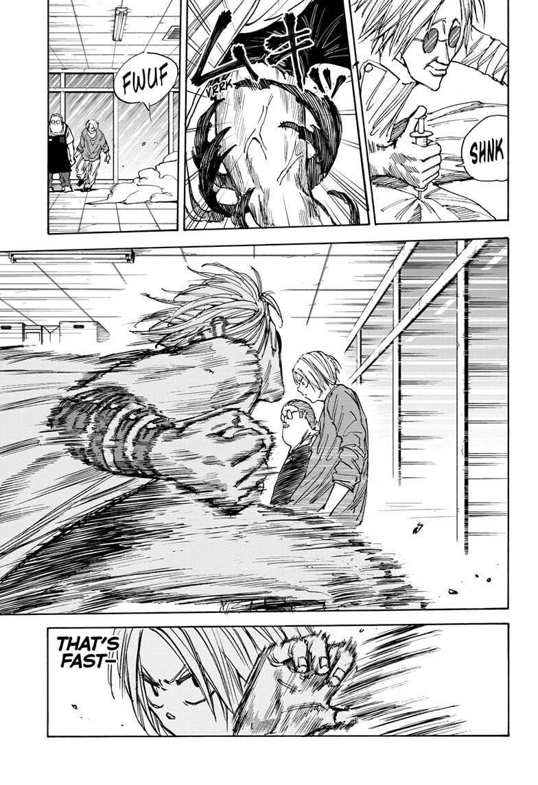 Sakamoto Days Chapter 25 page 5 - Chapter 25: Science Bastard
