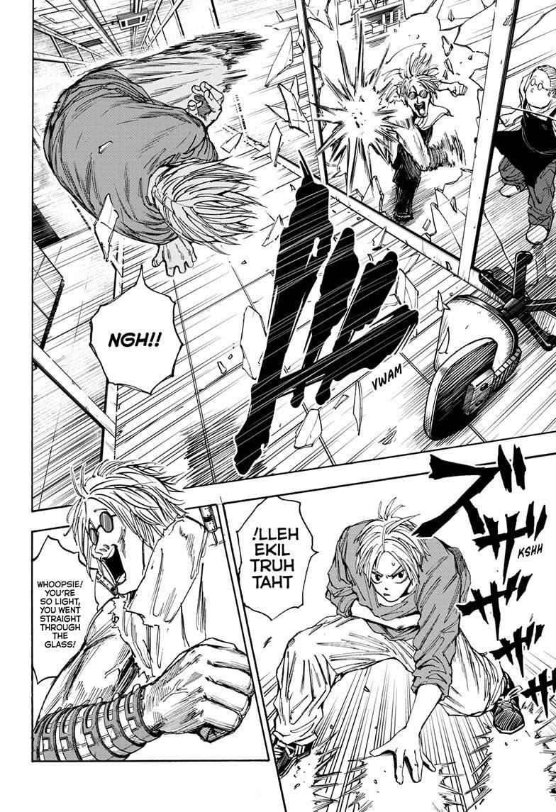 Sakamoto Days Chapter 25 page 6 - Chapter 25: Science Bastard