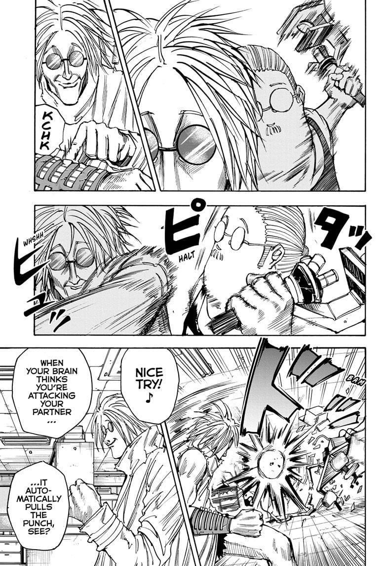 Sakamoto Days Chapter 25 page 7 - Chapter 25: Science Bastard