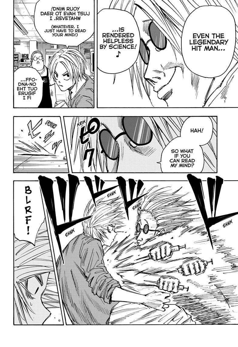 Sakamoto Days Chapter 25 page 8 - Chapter 25: Science Bastard