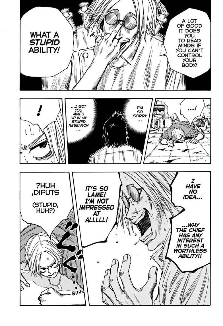 Sakamoto Days Chapter 25 page 9 - Chapter 25: Science Bastard