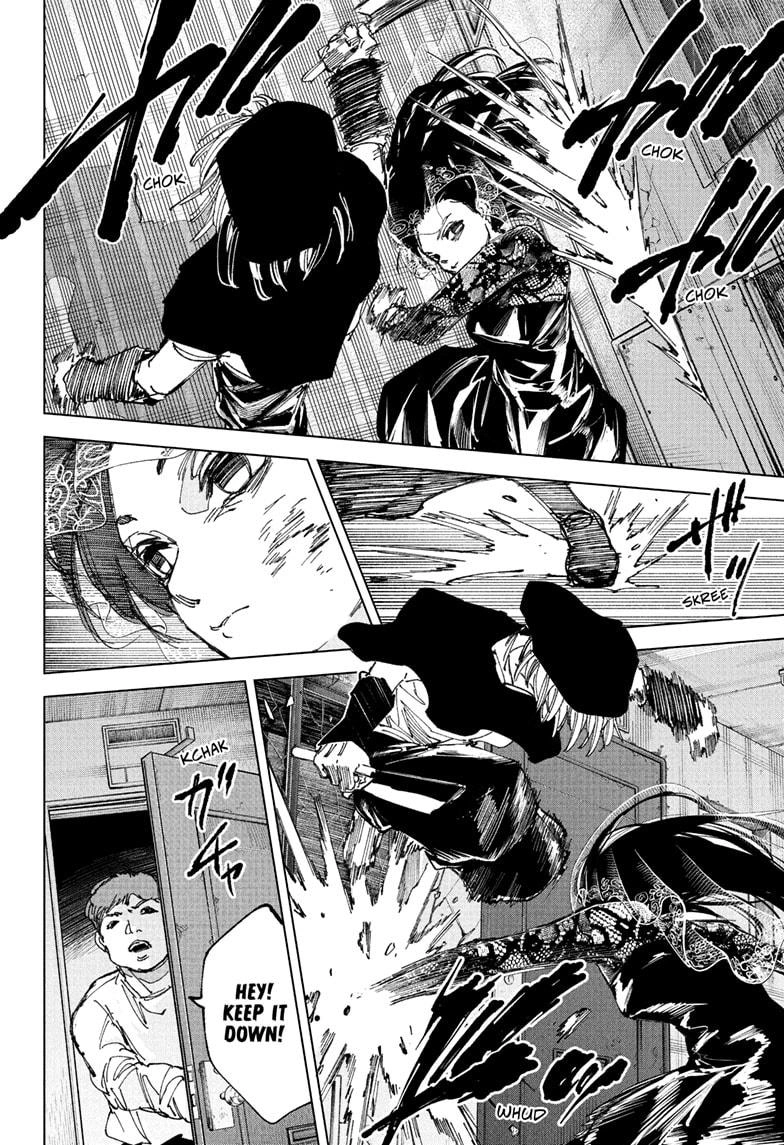 Sakamoto Days Chapter 250 page 10 - Chapter 250: Splut Splut