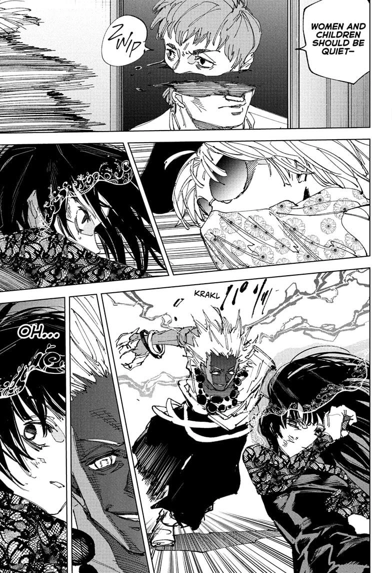 Sakamoto Days Chapter 250 page 11 - Chapter 250: Splut Splut