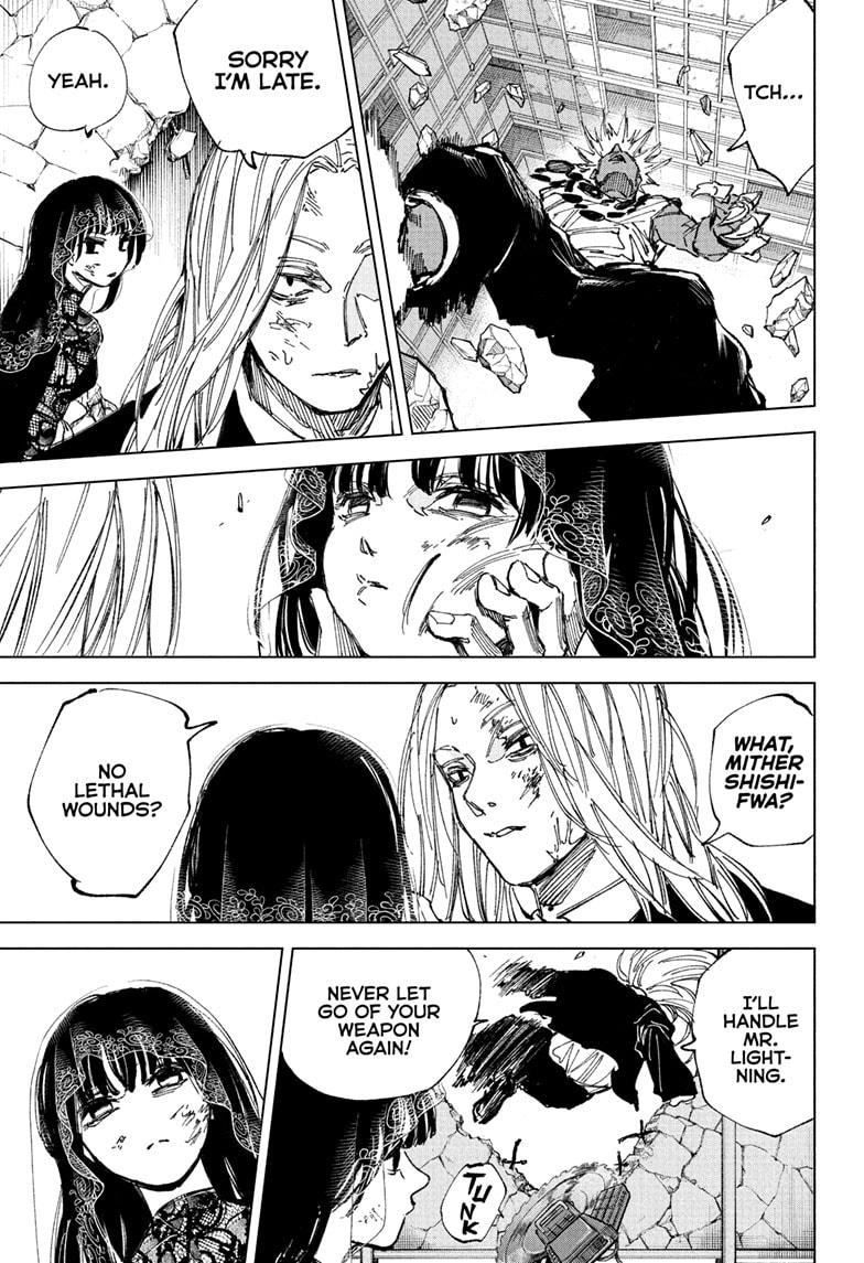 Sakamoto Days Chapter 250 page 13 - Chapter 250: Splut Splut
