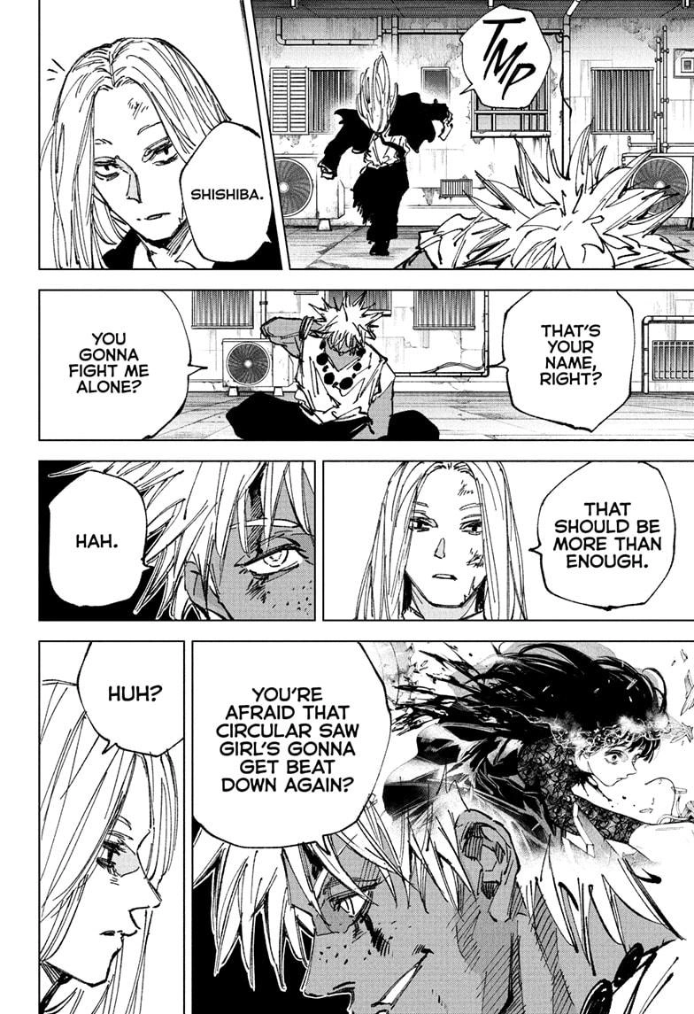 Sakamoto Days Chapter 250 page 14 - Chapter 250: Splut Splut