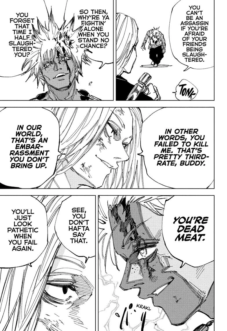Sakamoto Days Chapter 250 page 15 - Chapter 250: Splut Splut