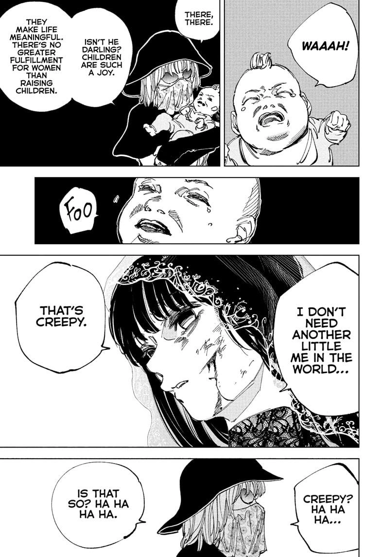 Sakamoto Days Chapter 250 page 17 - Chapter 250: Splut Splut