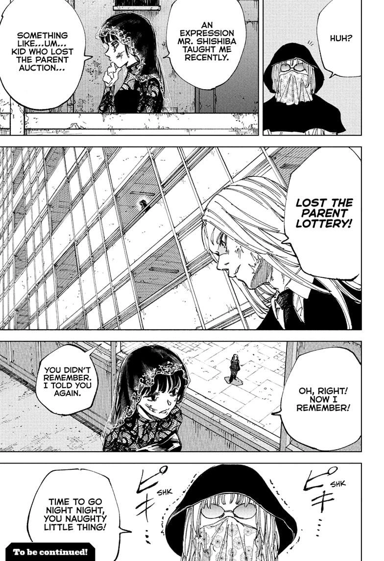 Sakamoto Days Chapter 250 page 19 - Chapter 250: Splut Splut