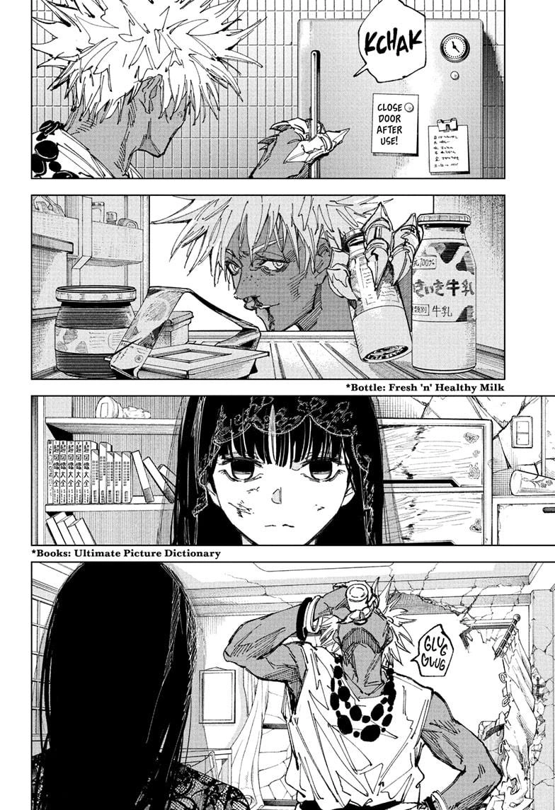 Sakamoto Days Chapter 250 page 2 - Chapter 250: Splut Splut