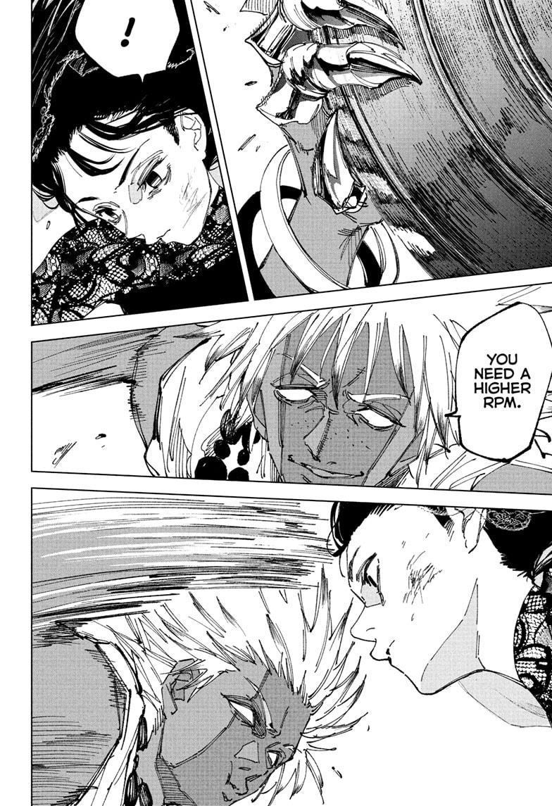 Sakamoto Days Chapter 250 page 4 - Chapter 250: Splut Splut