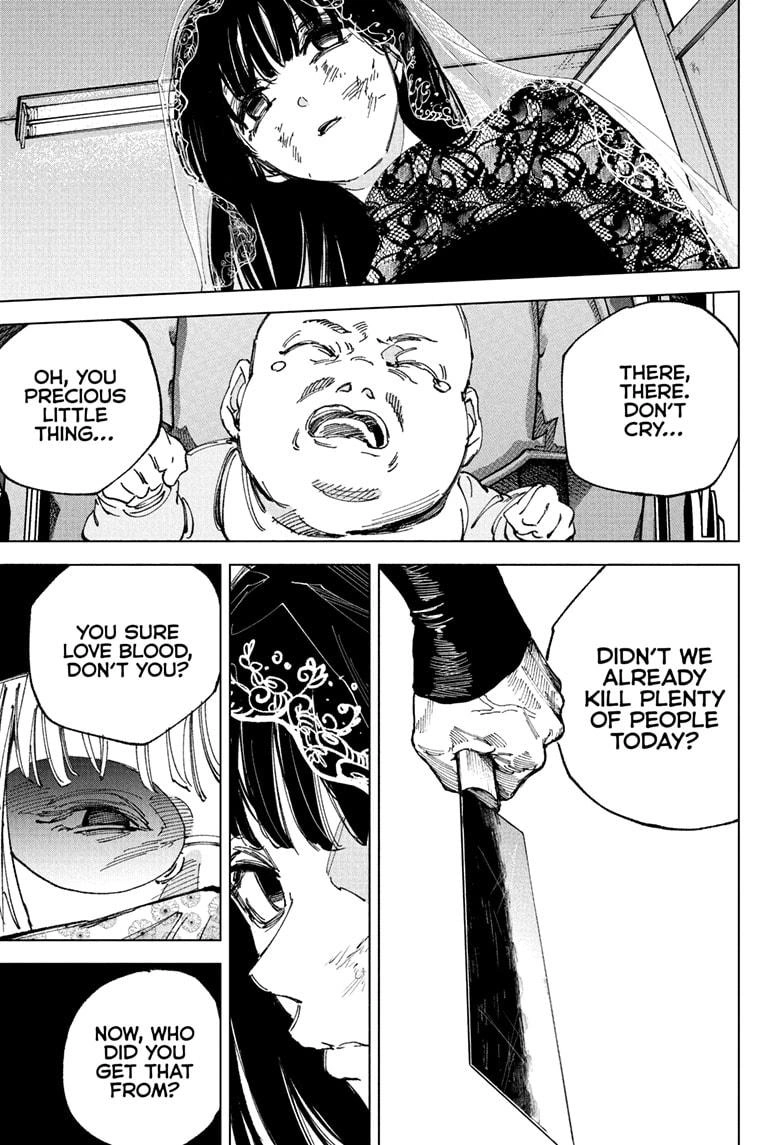 Sakamoto Days Chapter 250 page 7 - Chapter 250: Splut Splut