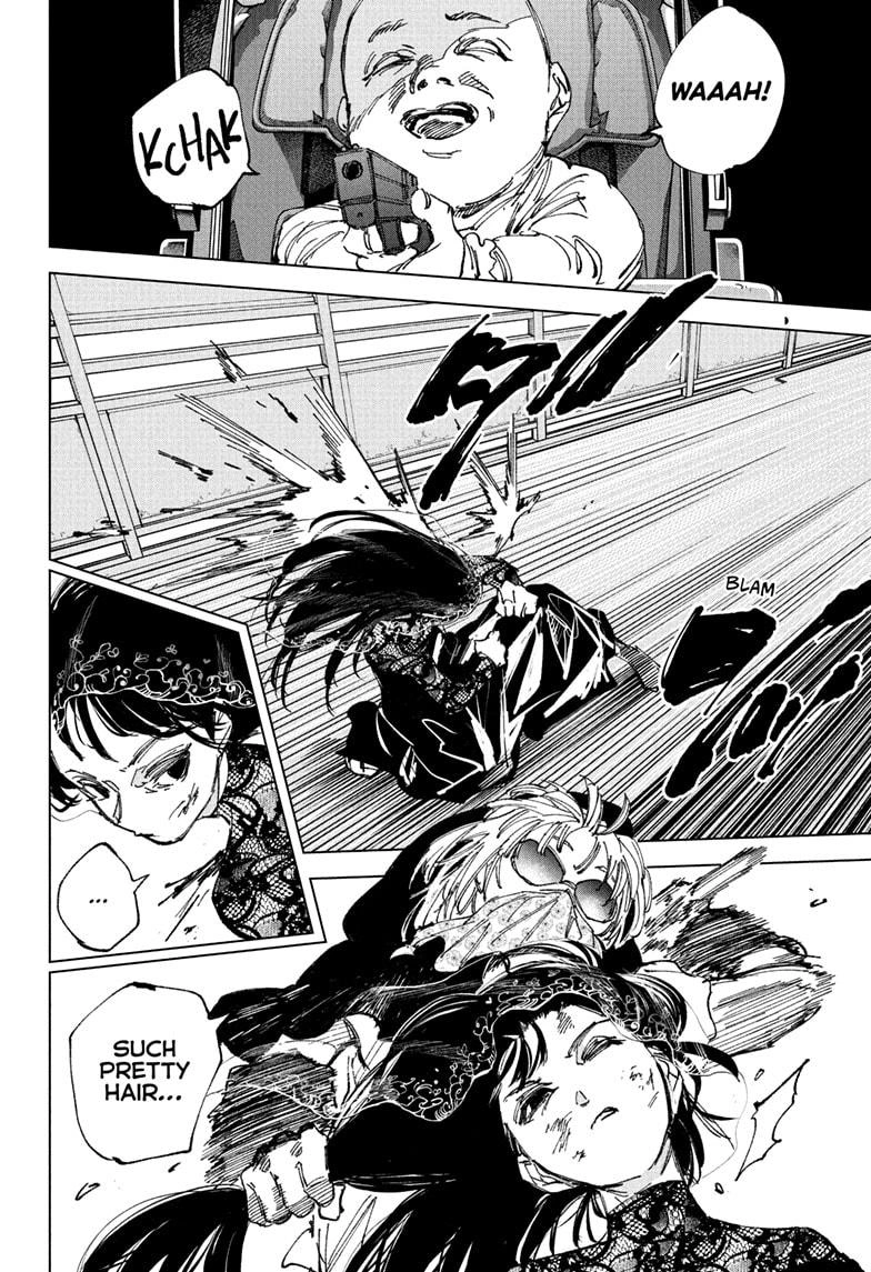 Sakamoto Days Chapter 250 page 8 - Chapter 250: Splut Splut