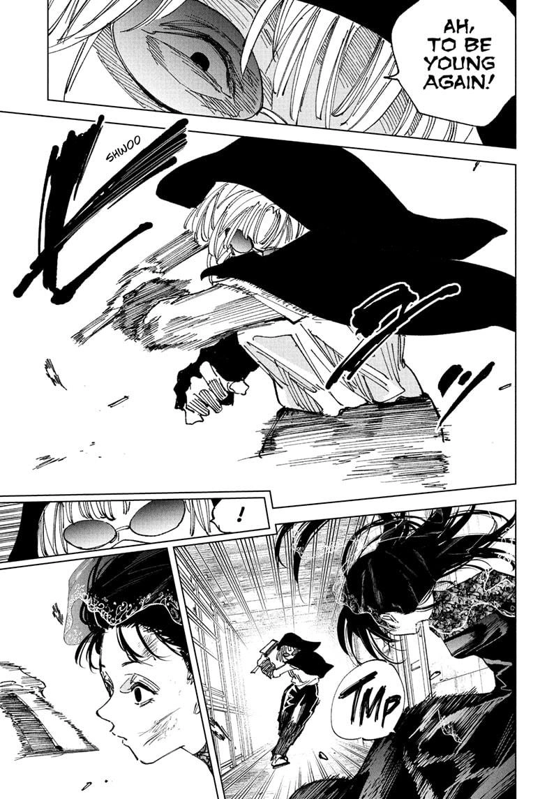 Sakamoto Days Chapter 250 page 9 - Chapter 250: Splut Splut