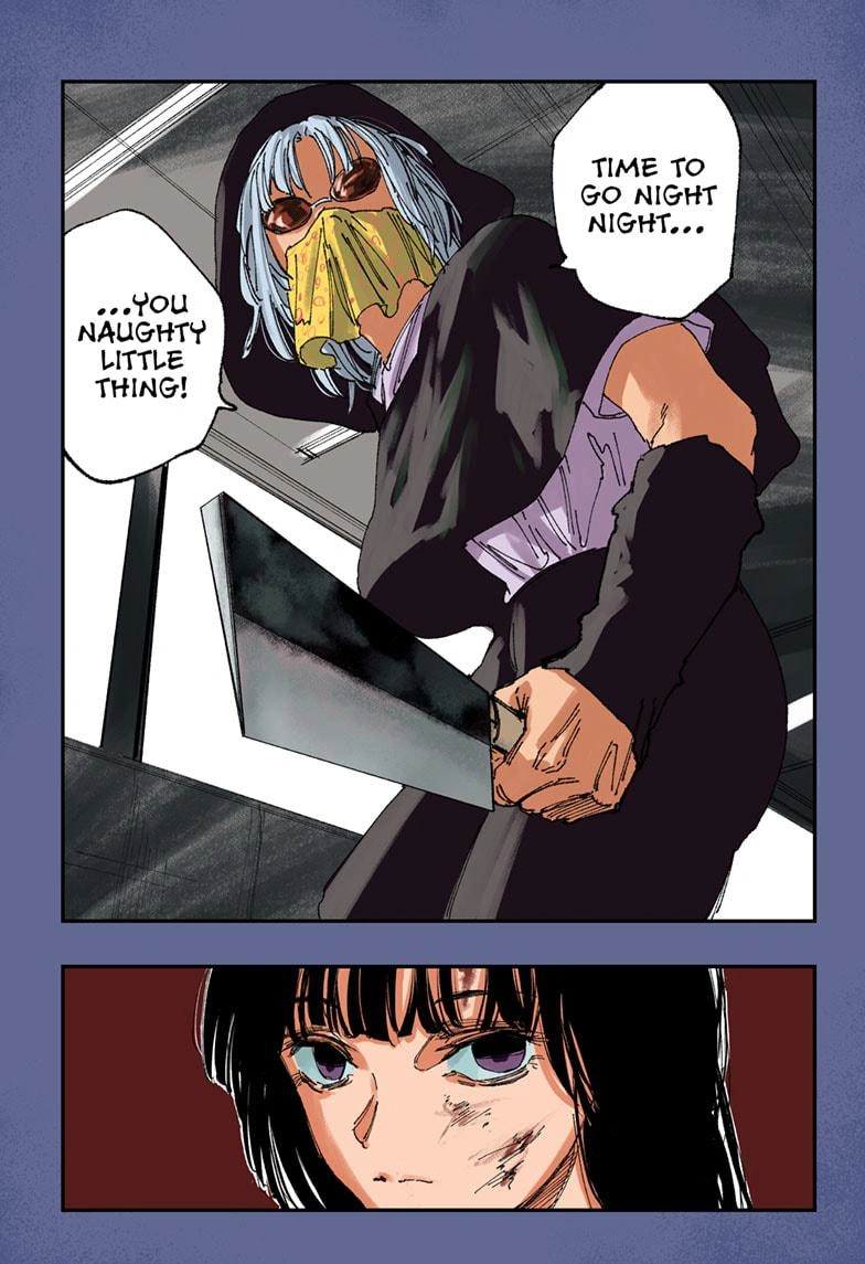 Sakamoto Days Chapter 251 page 1 - Chapter 251: Freedom