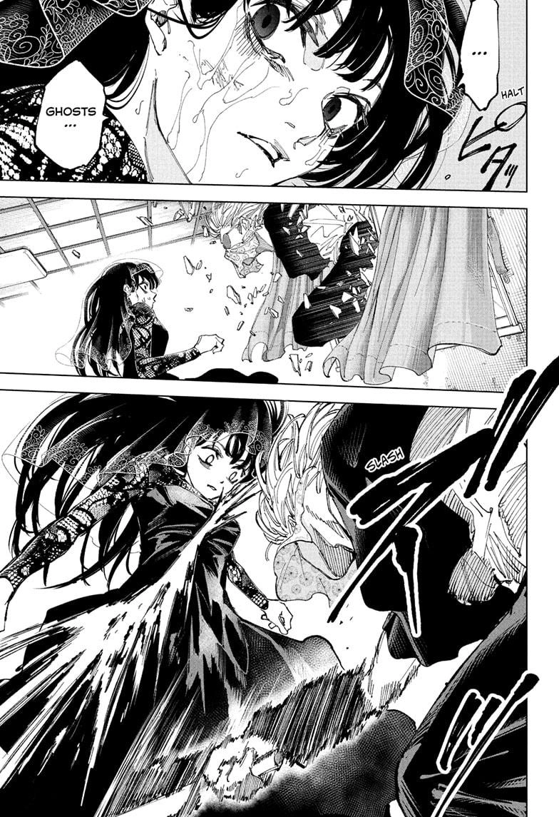 Sakamoto Days Chapter 251 page 10 - Chapter 251: Freedom