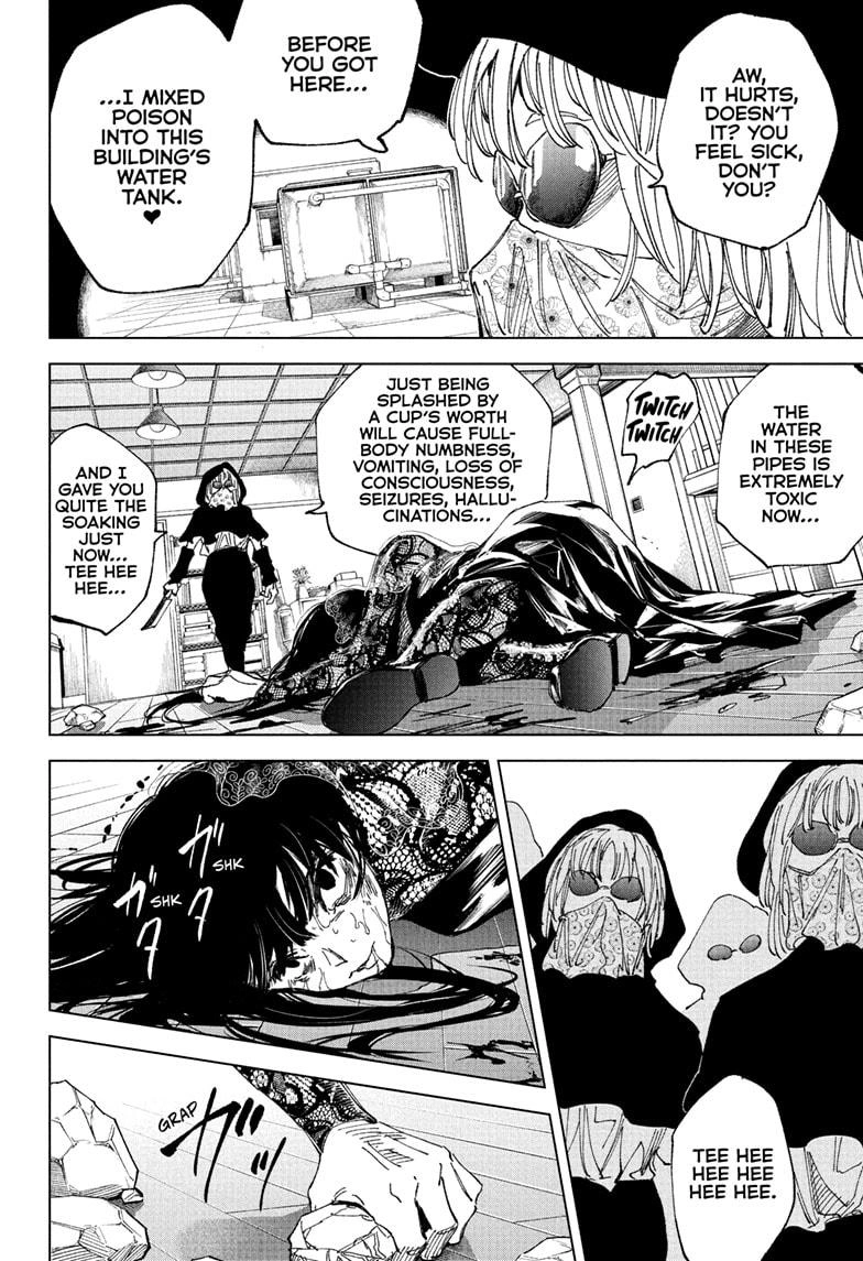 Sakamoto Days Chapter 251 page 11 - Chapter 251: Freedom
