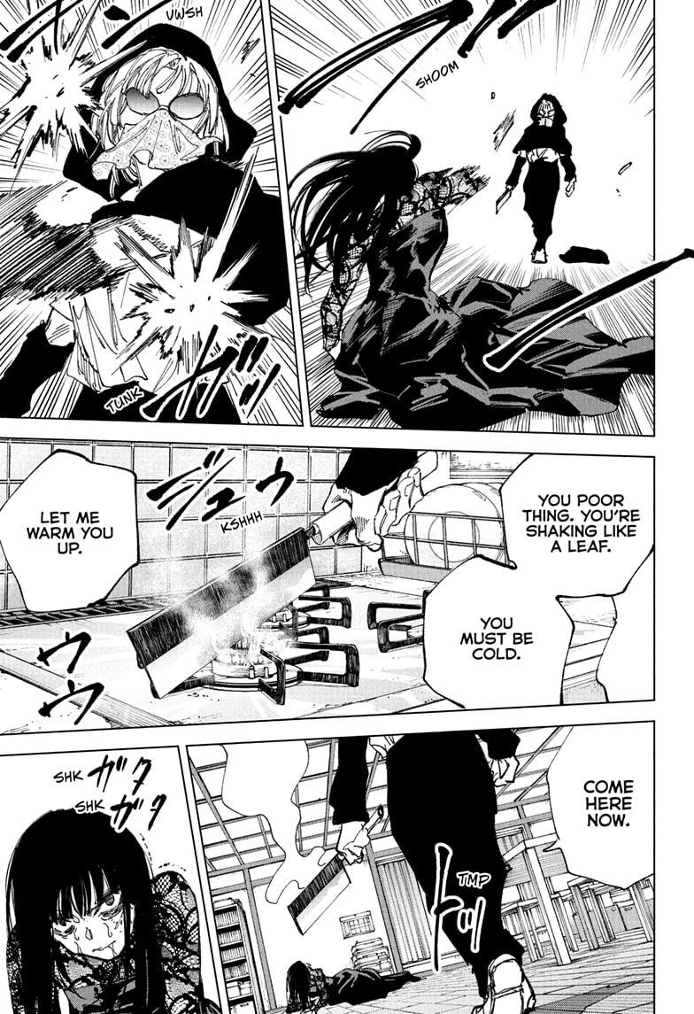 Sakamoto Days Chapter 251 page 12 - Chapter 251: Freedom