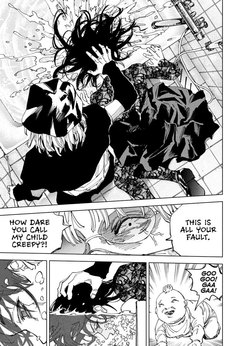Sakamoto Days Chapter 251 page 14 - Chapter 251: Freedom