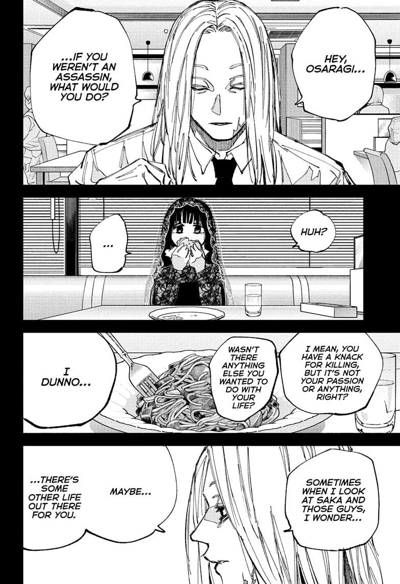Sakamoto Days Chapter 251 page 15 - Chapter 251: Freedom