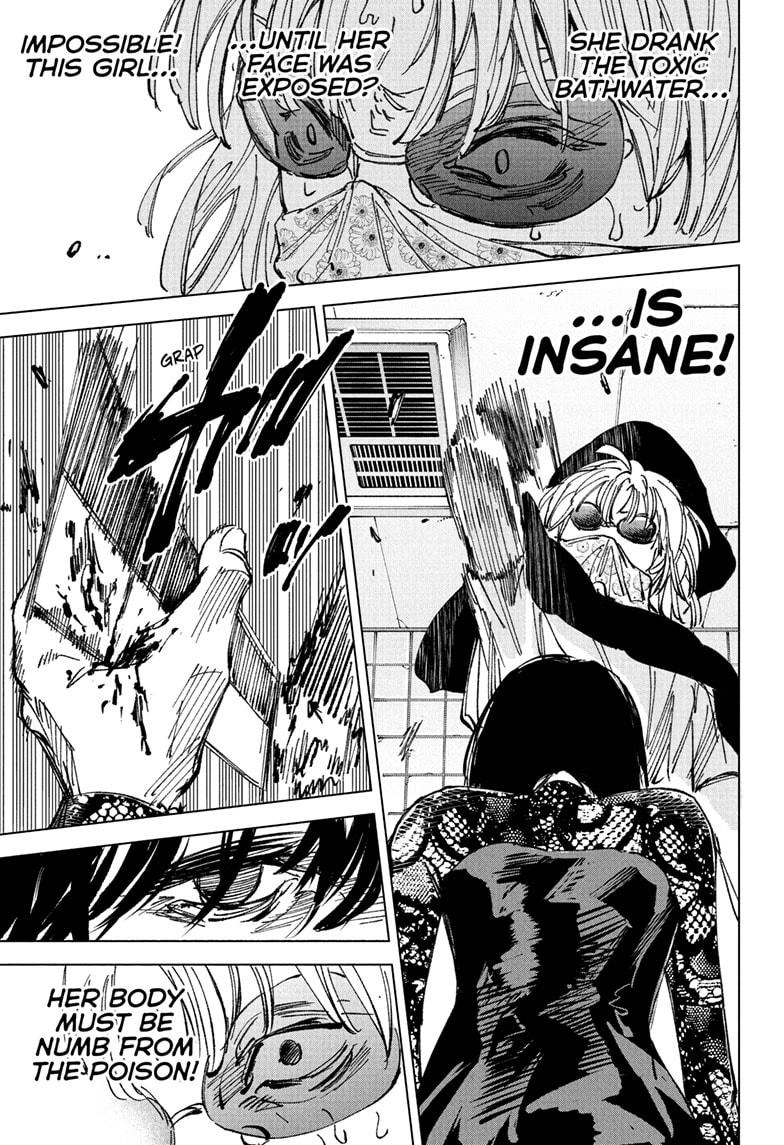 Sakamoto Days Chapter 251 page 20 - Chapter 251: Freedom