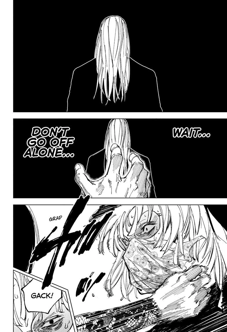 Sakamoto Days Chapter 251 page 21 - Chapter 251: Freedom