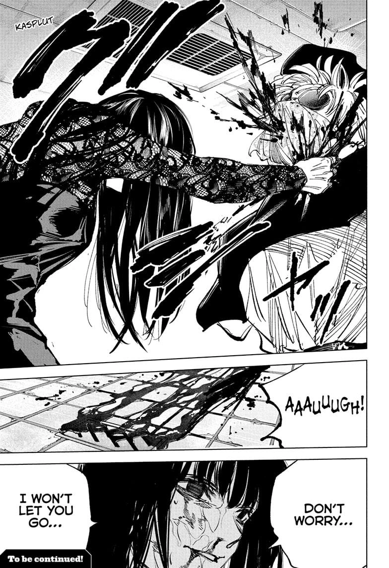 Sakamoto Days Chapter 251 page 22 - Chapter 251: Freedom