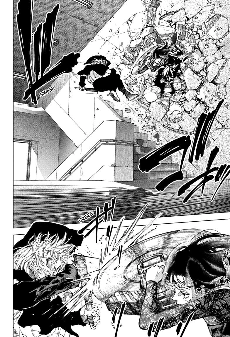 Sakamoto Days Chapter 251 page 5 - Chapter 251: Freedom