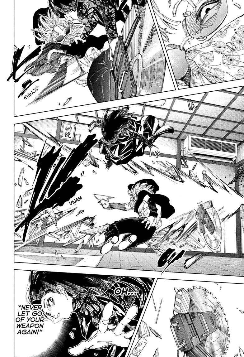 Sakamoto Days Chapter 251 page 7 - Chapter 251: Freedom