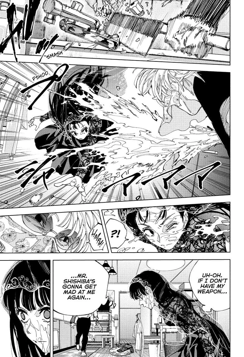 Sakamoto Days Chapter 251 page 8 - Chapter 251: Freedom