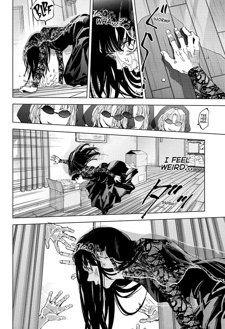 Sakamoto Days Chapter 251 page 9 - Chapter 251: Freedom